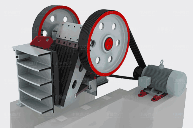 德版顎式破碎機工作原理