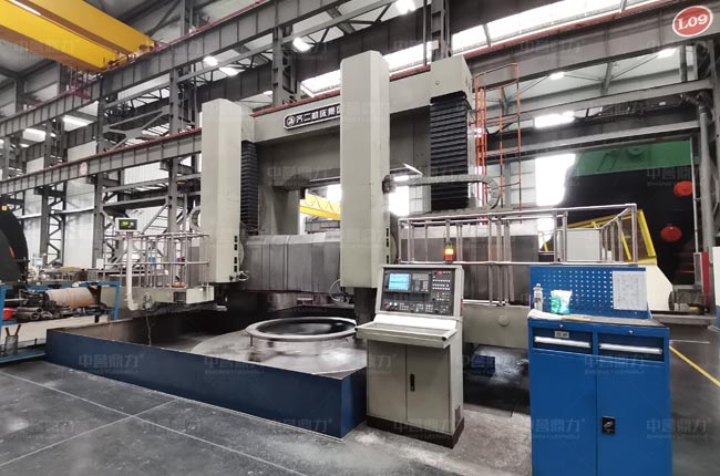 礦用破碎機生產車間