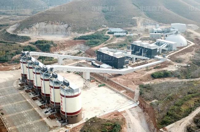 山東宏河百利EPC總包模式建設時產4000噸的碎石生產線