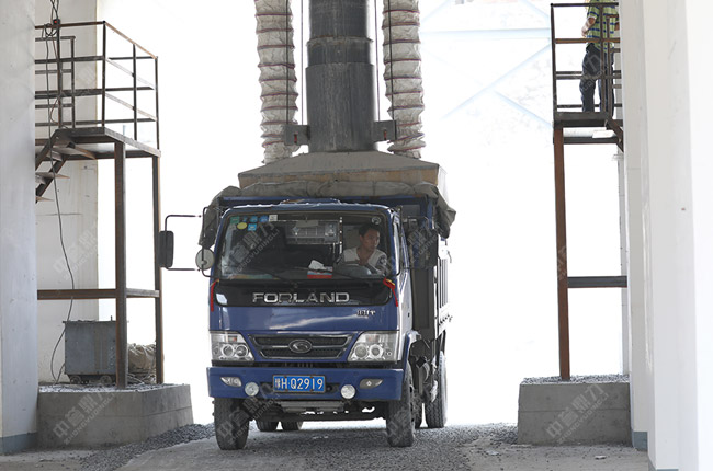 散裝頭高度自動控制