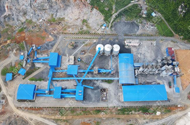 廣西年產100萬噸制砂生產線項目