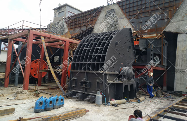 錘式破碎機的安裝技術要求