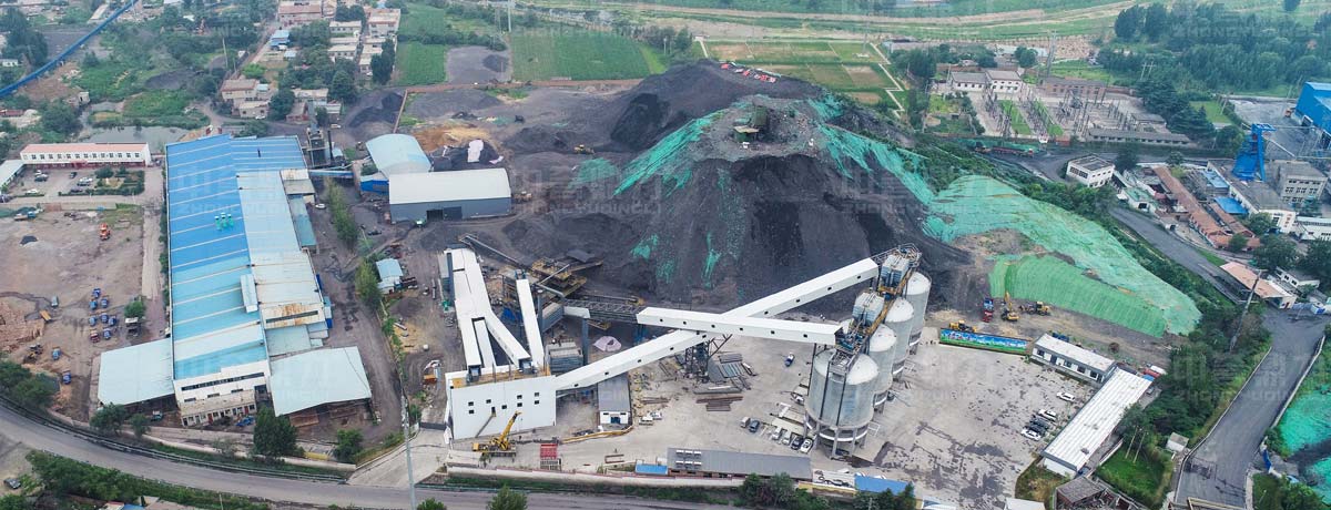 鶴壁弘昌建材年產300萬噸煤矸石做機制砂案例