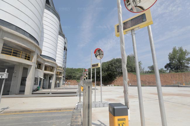 河南駐馬店隆盛礦業(yè)砂石料自動(dòng)稱(chēng)重裝車(chē)項(xiàng)目