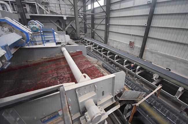 脫水篩工作原理圖 脫水篩工作原理圖