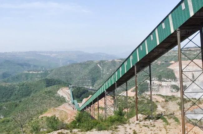 長距離皮帶輸送機 長距離皮帶輸送機