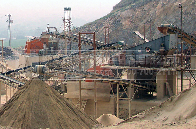 石料廠生產線 石料廠生產線