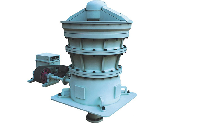 旋回破碎機簡介 旋回破碎機簡介