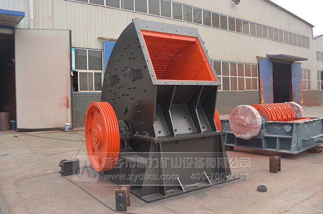 石灰石錘式破碎機
