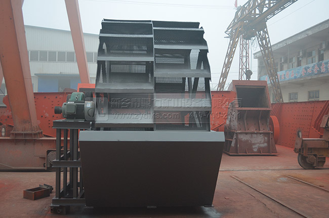 輪斗式洗砂機(jī) 輪斗式洗砂機(jī)