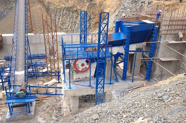 顎式破碎機 顎式破碎機