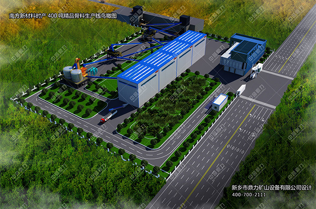 環保型制砂生產線客戶案例 環保型制砂生產線客戶案例