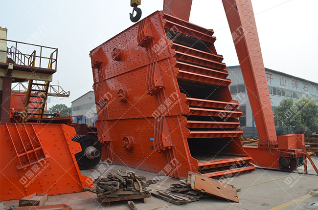 圓振動篩 圓振動篩