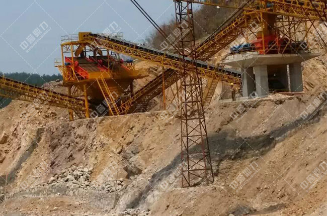 石灰石破碎生產線 石灰石破碎生產線