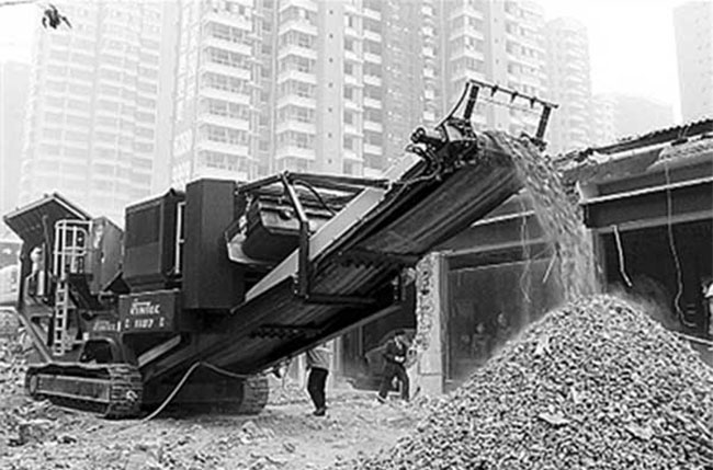 反擊式移動(dòng)破碎機(jī)用途和使用范圍 反擊式移動(dòng)破碎機(jī)用途和使用范圍