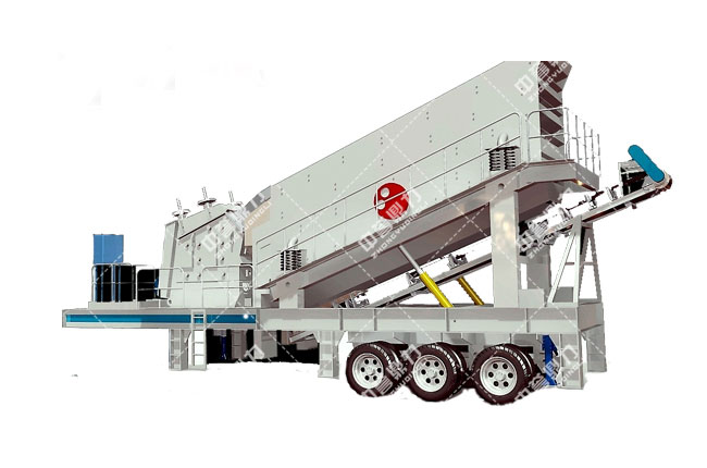 反擊式移動(dòng)破碎站 反擊式移動(dòng)破碎站