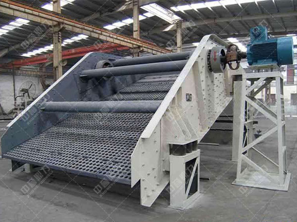 直線振動篩 直線振動篩