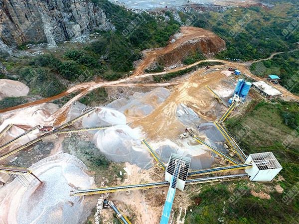 砂石生產(chǎn)線客戶案例 砂石生產(chǎn)線客戶案例