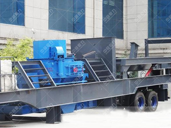 移動式破碎站(制砂機) 移動式破碎站(制砂機)