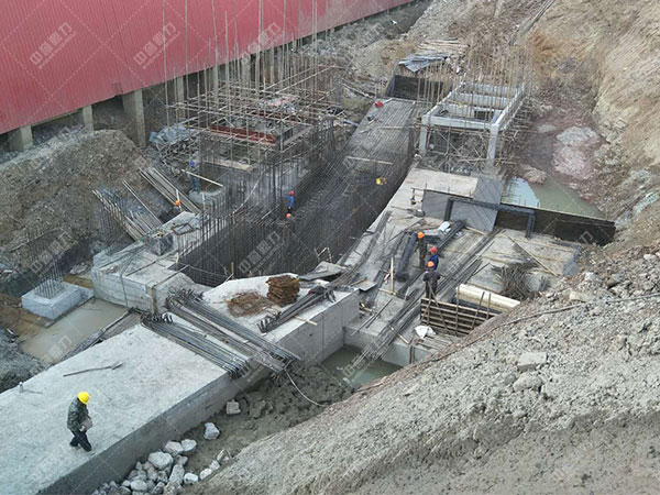 錘式破碎機安裝