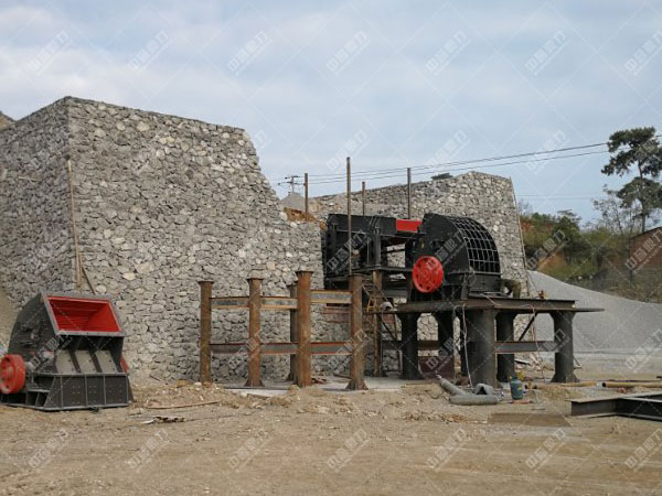 錘式破碎機安裝