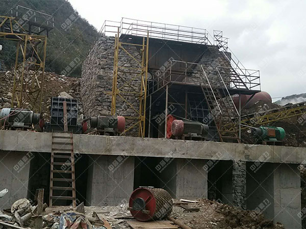 錘式破碎機安裝