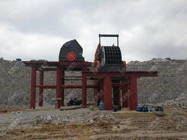 錘式破碎機安裝