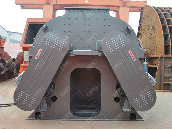 雙轉子整形制砂機