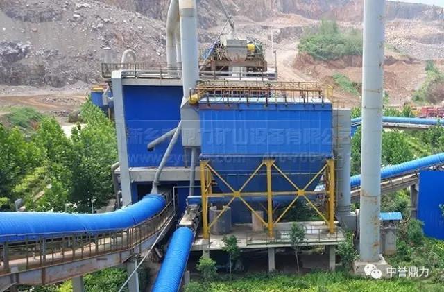 登封嵩基水泥集團發展綠色砂石骨料生產紀實