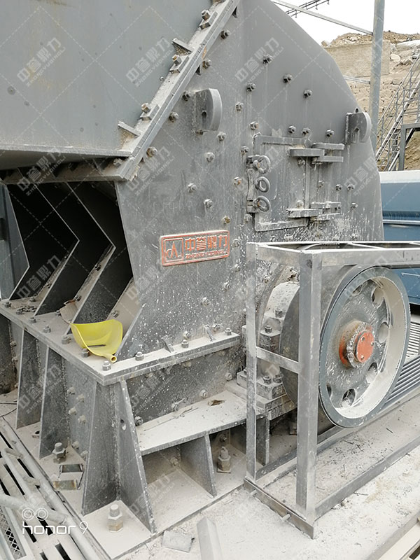 反擊錘式破碎機