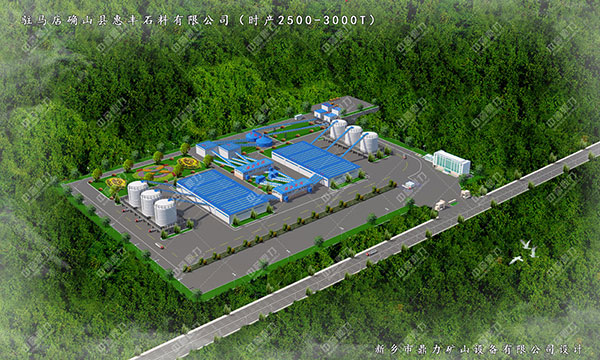 �v�R��_ɽ�h���Sʯ�����޹�˾�r(sh��)�a(ch��n)2500-3000���h(hu��n)������ʯ���a(ch��n)��