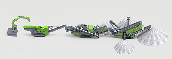 建筑垃圾破碎機