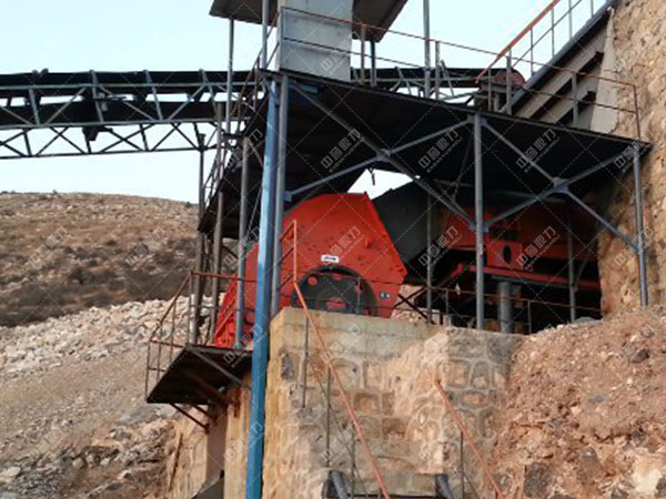 青石錘式破碎機