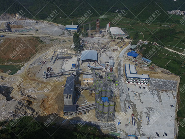 河卵石制砂生產線