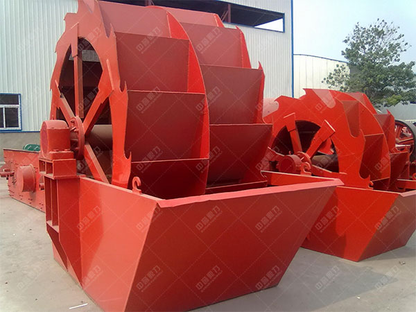 雙輪斗洗砂機
