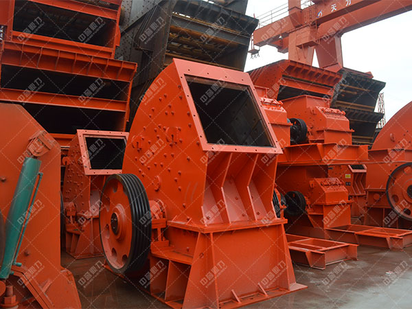 錘式破碎機