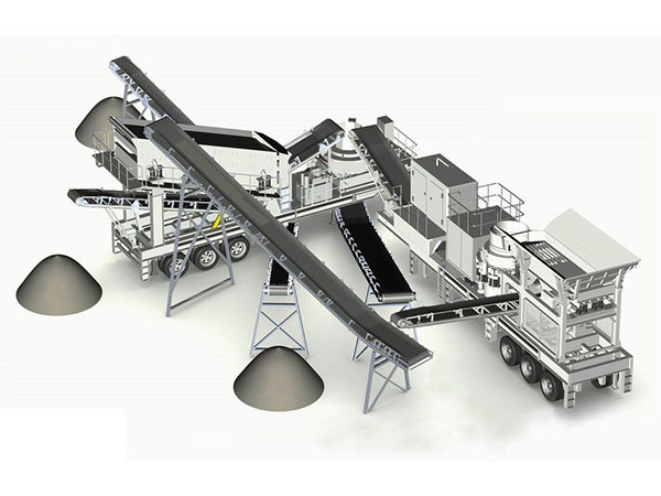 移動碎石機(jī)