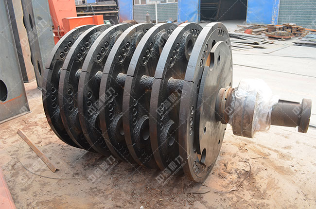 重型錘式破碎機(jī)轉(zhuǎn)子