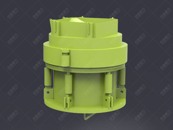 液壓式圓錐破石機(jī)