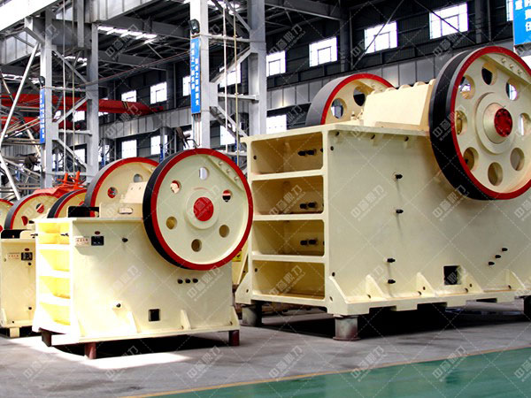 節能顎式破碎機