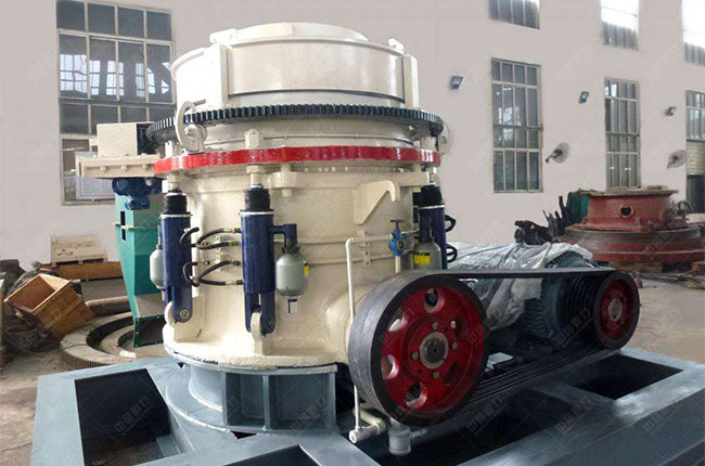 液壓圓錐式破碎機 液壓圓錐式破碎機