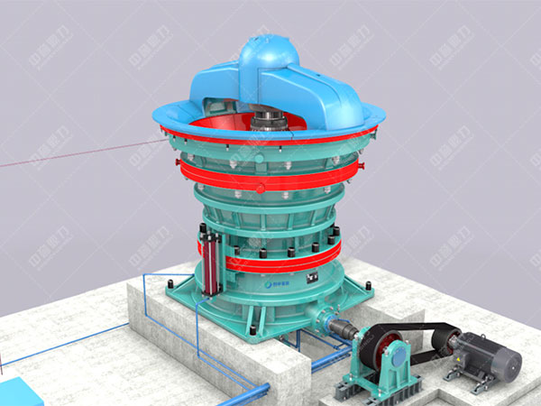 液壓旋回破碎機 液壓旋回破碎機