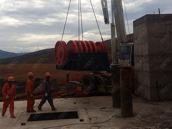 破碎機(jī)設(shè)備安裝 破碎機(jī)設(shè)備安裝