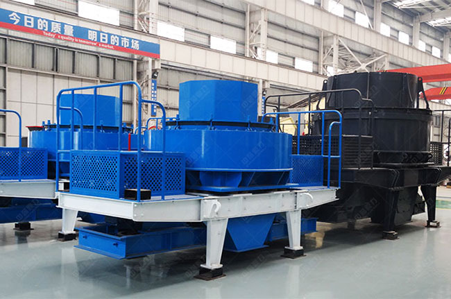 VSI沖擊式制砂機 VSI沖擊式制砂機