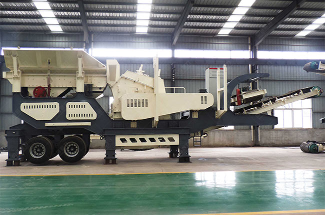 移動反擊破碎機