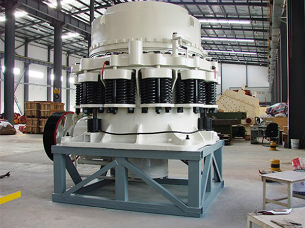 小型彈簧式圓錐礦山破碎機