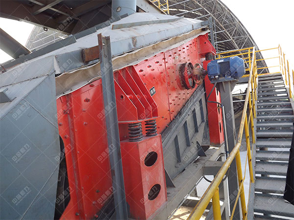 yk系列圓振動(dòng)篩