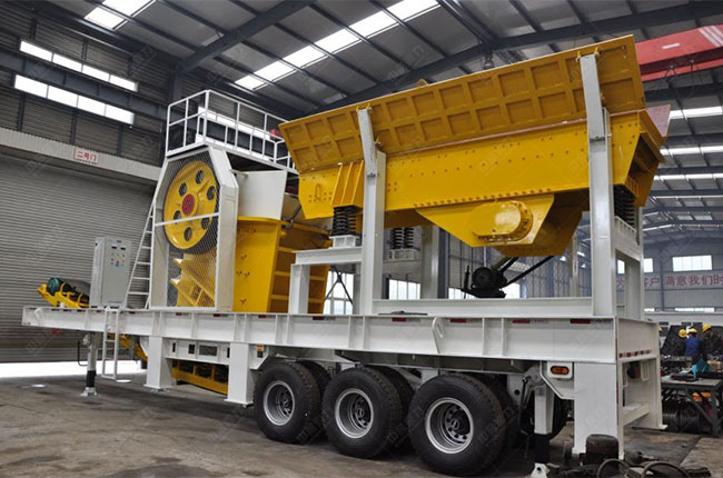 移動打沙機設備