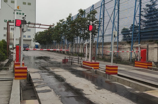 河南衛(wèi)輝砂漿自動(dòng)收售料項(xiàng)目