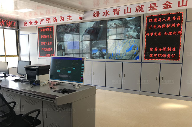 重慶武隆區(qū)毛坡建材生產(chǎn)線視頻監(jiān)控系統(tǒng)項(xiàng)目